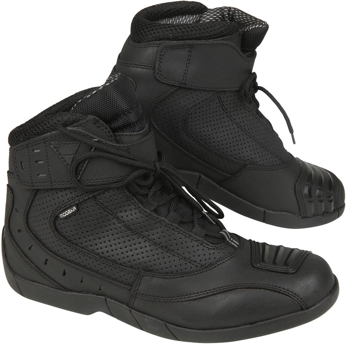 Modeka Black Rider Boots Black 39