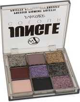 W7 Jungle Colour Pressed Pigment Oogschaduw Palette - Panther