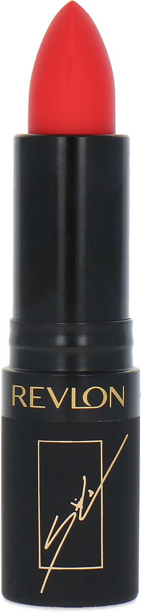 Revlon Super Lustrous Matte Lipstick - 007 On Fire