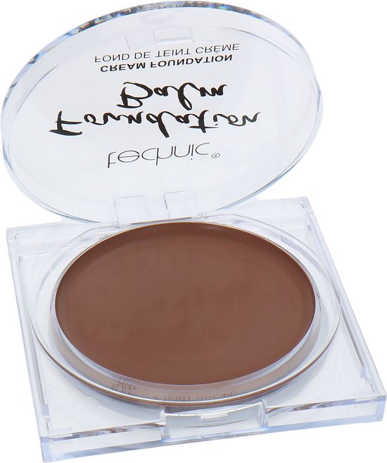 Technic Cream Foundation Balm Rich Cocoa bol
