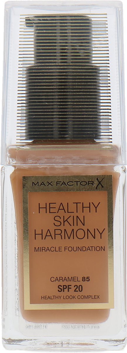 Bol.com Max Factor Healthy Skin Harmony Foundation - 085 Caramel aanbieding