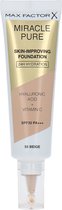 Max Factor Miracle Pure Skin Improving Foundation  055 Beige