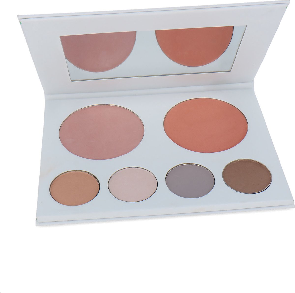 PHB Ethical Beauty Pressed Minerals 6 Piece Pallet - For Day