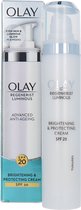 Olay Regenerist Luminous Advanced Anti-Aging Brightening & Protecting Dagcrème (SPF 20)