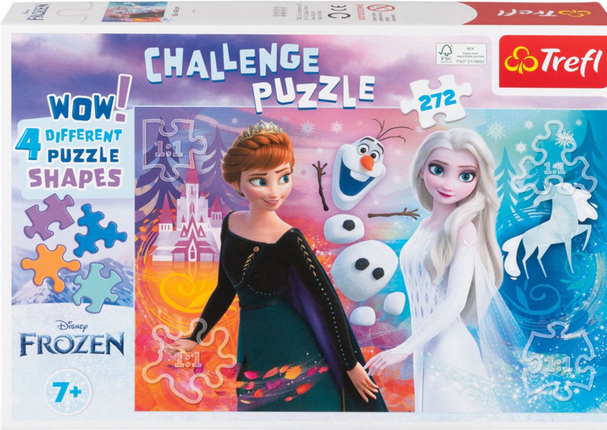 Frozen puzzel 272 stukjes