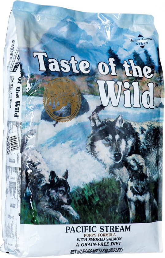 TASTE OF THE WILD Pacific Stream Puppy - nourriture sèche pour chiens