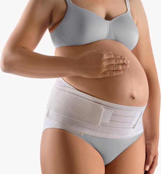 BORT BASIC - CEINTURE DE GROSSESSE SUPPORT ABDOMINAL AJUSTABLE