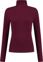 BASIC DAMES COLTRUI - Kleur Bordeaux - Maat L