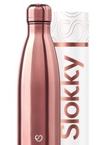 Sloky - Thermos et Gold Element Or Rose - 500ml