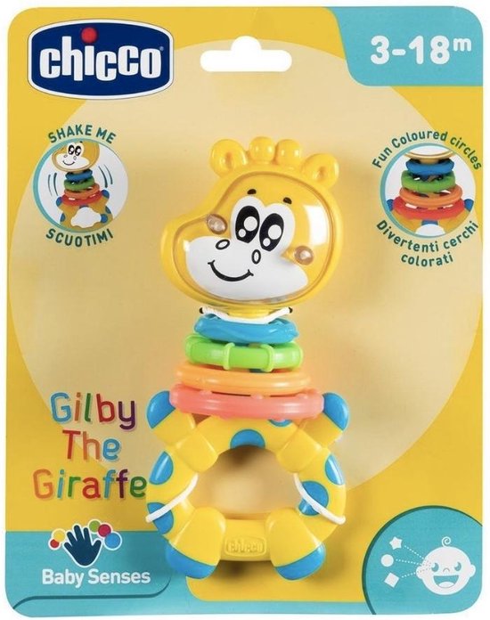 Chicco bundel - Buggy Multiride - Light Grey & Rammelaar - Multi-Activiteitsratel - Gilby de Giraffe van Chicco — afbeelding 5