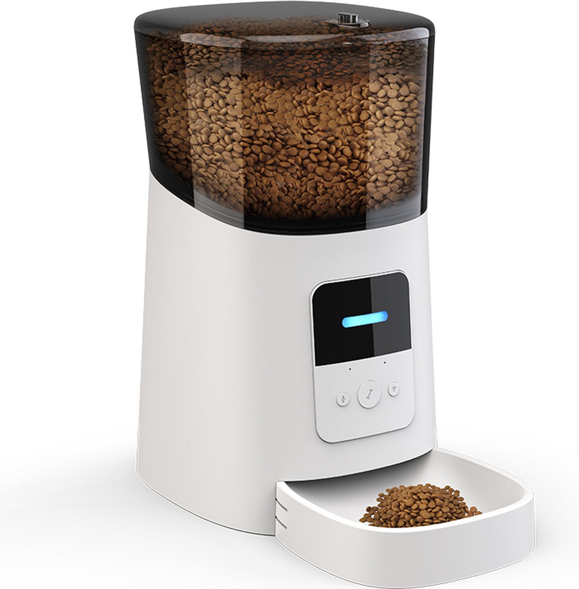 Lovely Voerautomaat 6L Wit met Smartphone Besturing - afbeelding 3