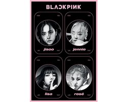 foto van Hole in the Wall Blackpink Maxi Poster -How You Like That (Diversen) Nieuw