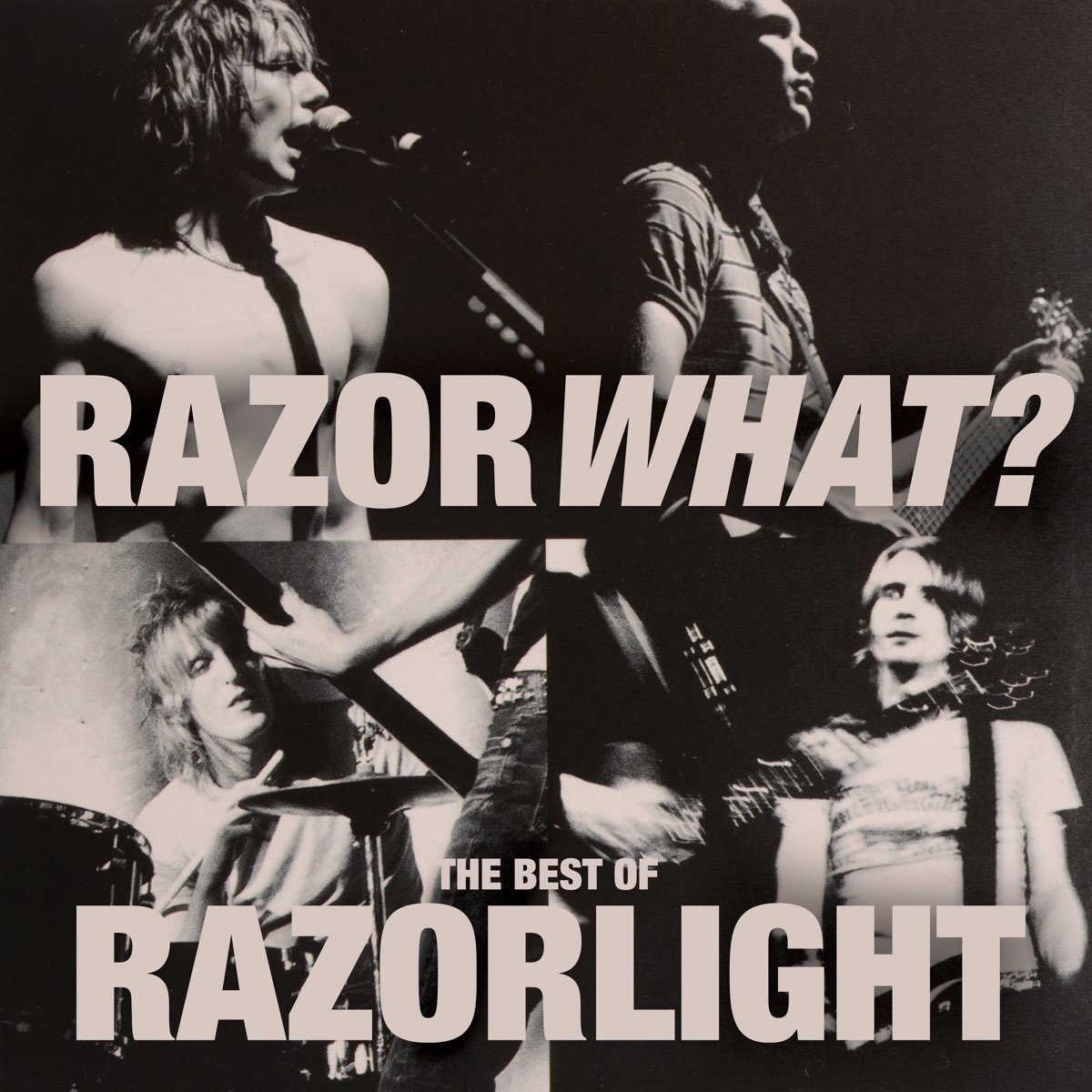 Razorlight - Razorwhat? (CD) - Razorlight