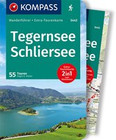 KOMPASS WF 5443 Wandelgids Tegernsee, Schliersee 55 Touren