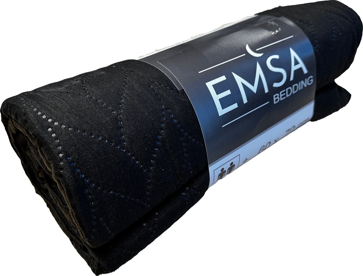 Emsa kussenslopen 60x70cm Zwart