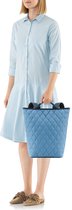 Reisenthel Shopper-Backpack Rugzak/Shopper - 16L - Rhombus Blauw