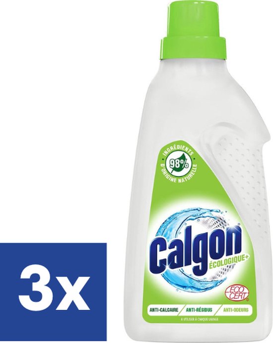Calgon Ecologisch+ Gel - 3 x 750 ml | bol