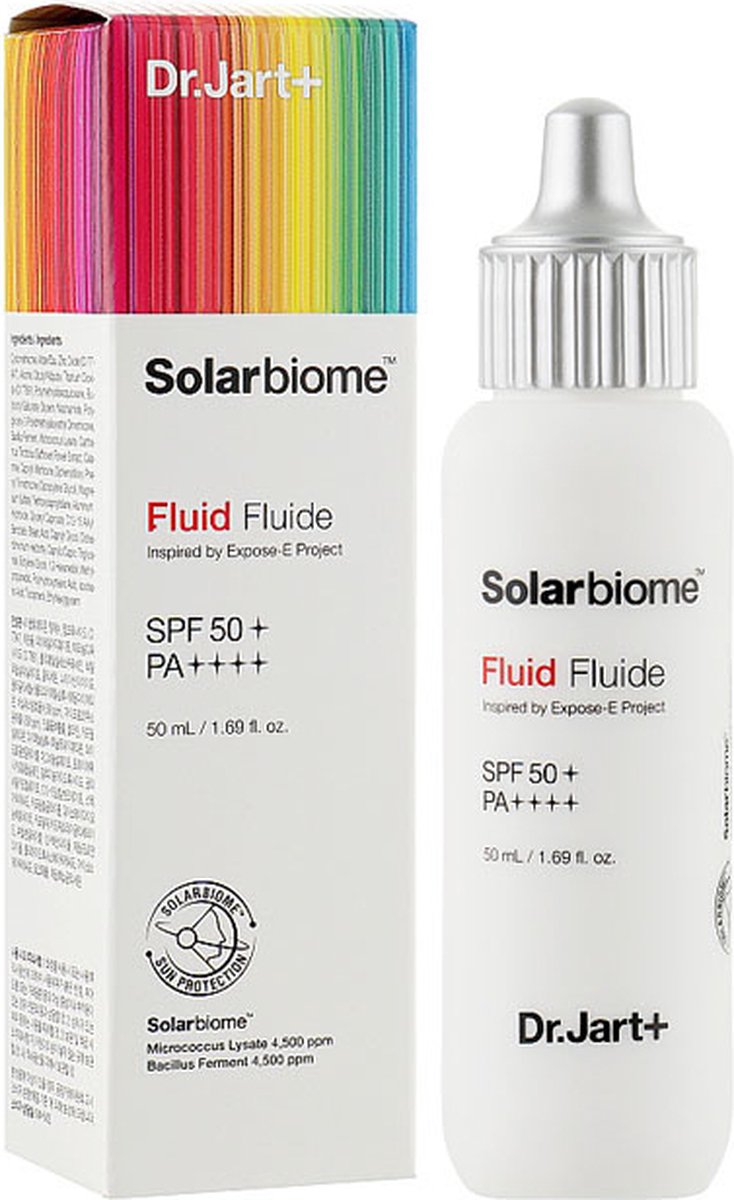 Dr.Jart+ Solarbiome™ Fluid SPF50+ PA++++ 50 ml