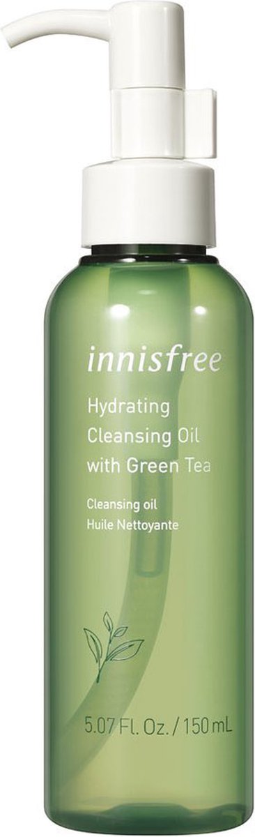Innisfree Green Tea Cleansing Oil 150 mL - Gezichtsreiniger - Korean Skincare - Huidverzorging