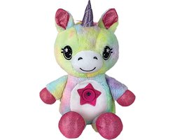 StarBelly Dream Lites - Rainbow Unicorn - knuffel - Ster-Projector - Nachtlampje - Kinderen
