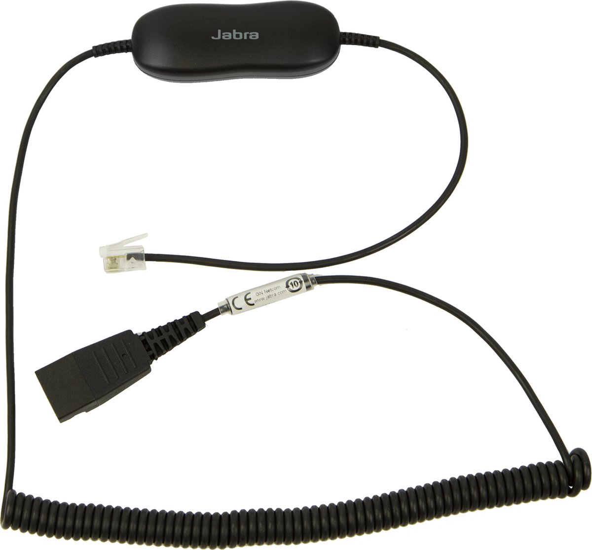 Telephone cable Jabra 88001-04 (2 m) 0,8 m