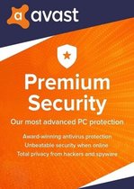 Avast Premium Security (1 Device, 1 Year) - PC - Key