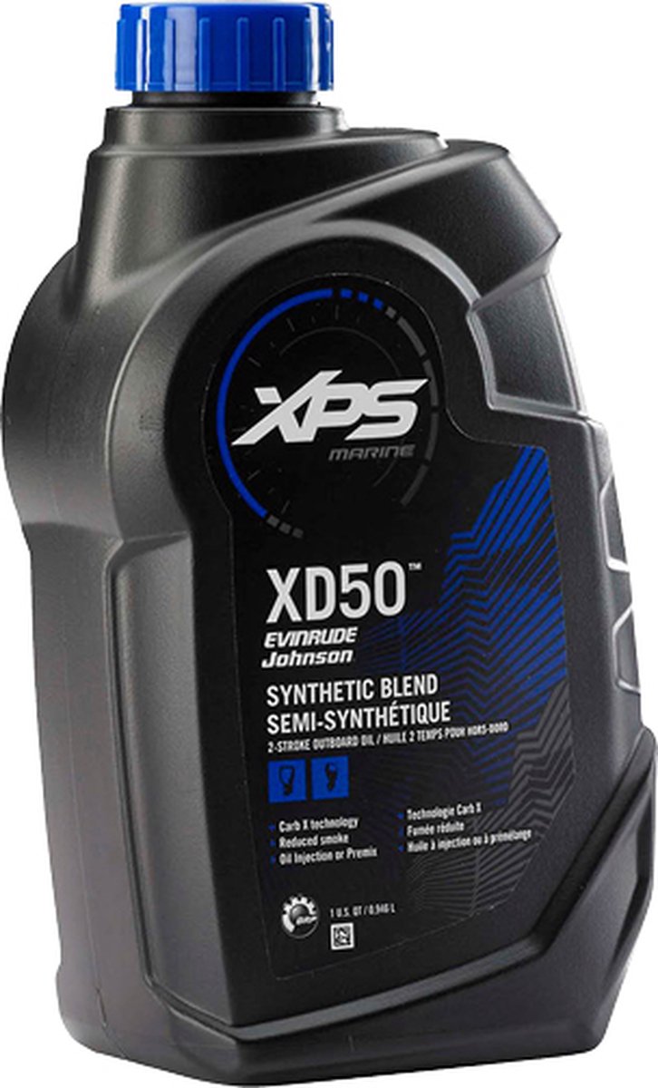 Evinrude XPS XD50 olie 0,25 Gallon