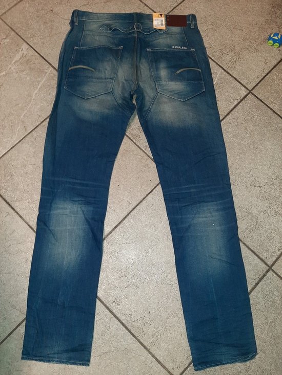 G-star raw - tapered fit - jeans - maat w38/l38 | bol.com