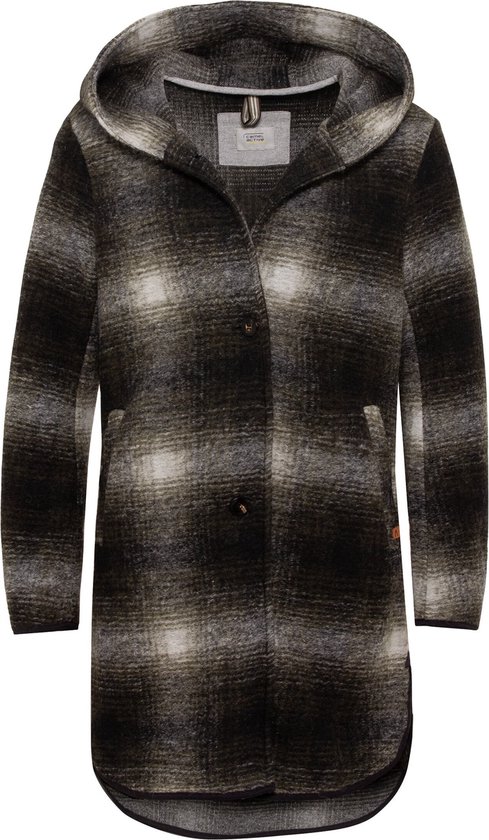 Camel Active jas donkerblauw gewatteerd | Schulte Herenmode