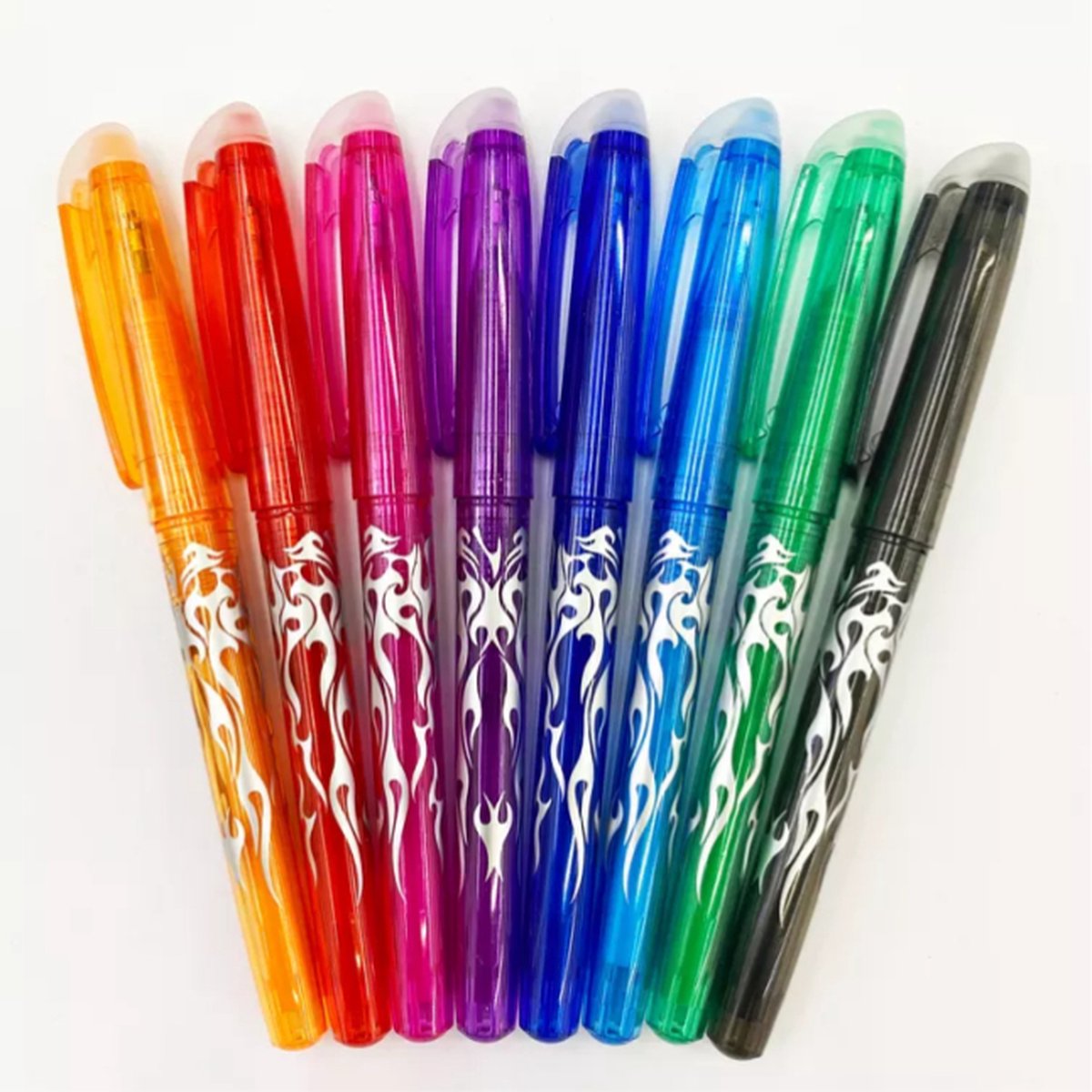 Ensemble de stylos effaçables de luxe 0.5mm, stylo Gel à encre