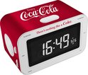 Bigben Radio Clock Coca Cola Classic