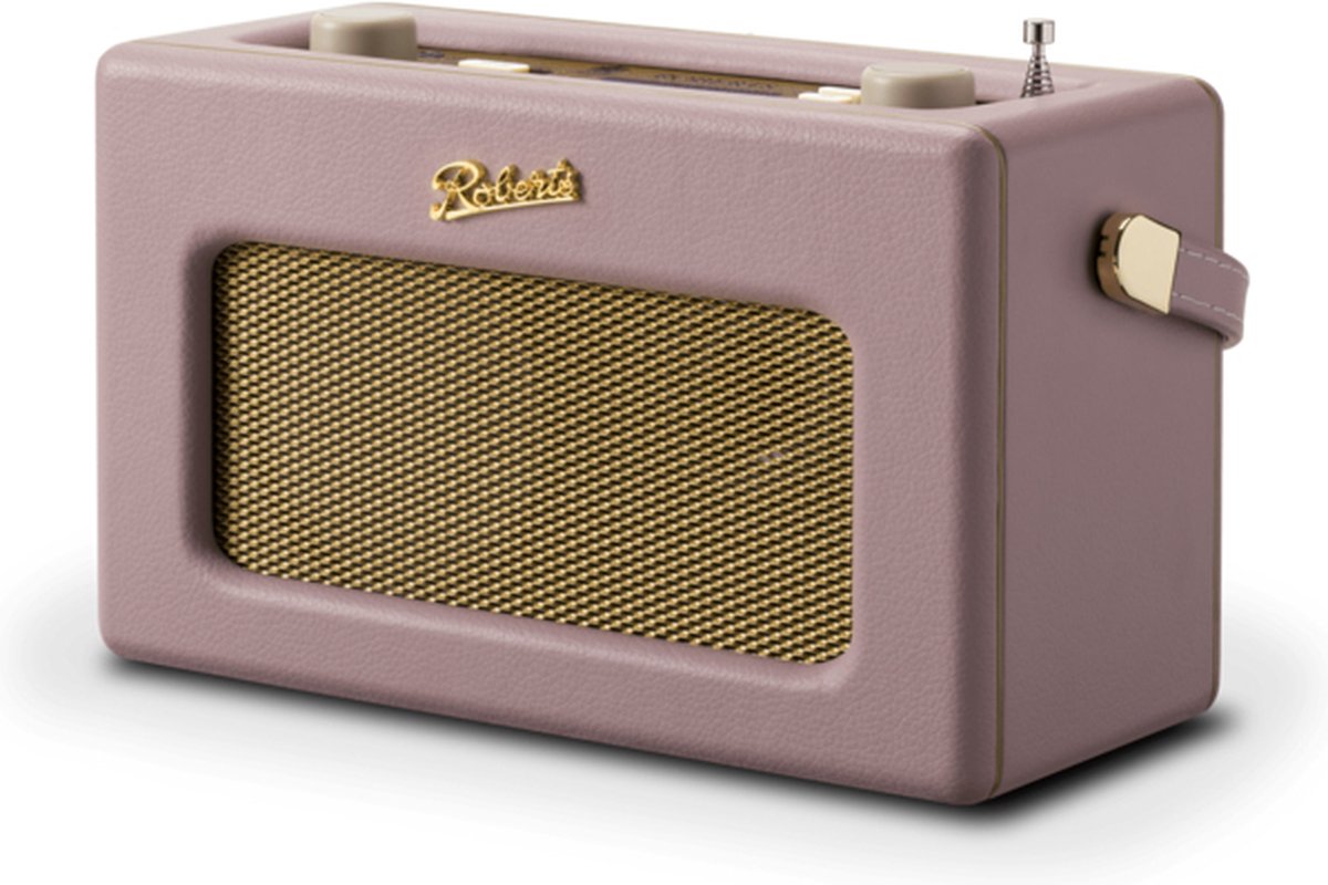 Roberts Radio Revival iStream 3L Draagbaar Analoog & digitaal Roze