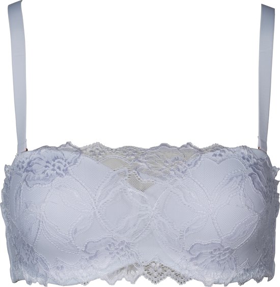 Soutien-gorge Femme Bonnet D up After Eden ANNA White Taille