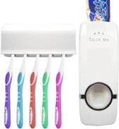 Borvat® | Tandpasta Dispenser | Toothpaste Dispenser | Tandenborstel houder | Tandpasta houder