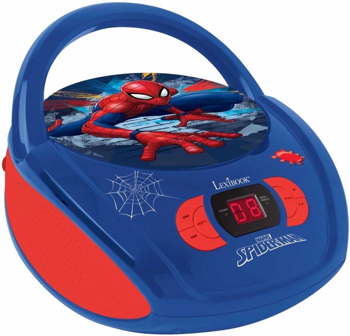 Lexibook Disney Spiderman - Radio cd speler - cars speelgoed - Disney  speelgoed | bol.com