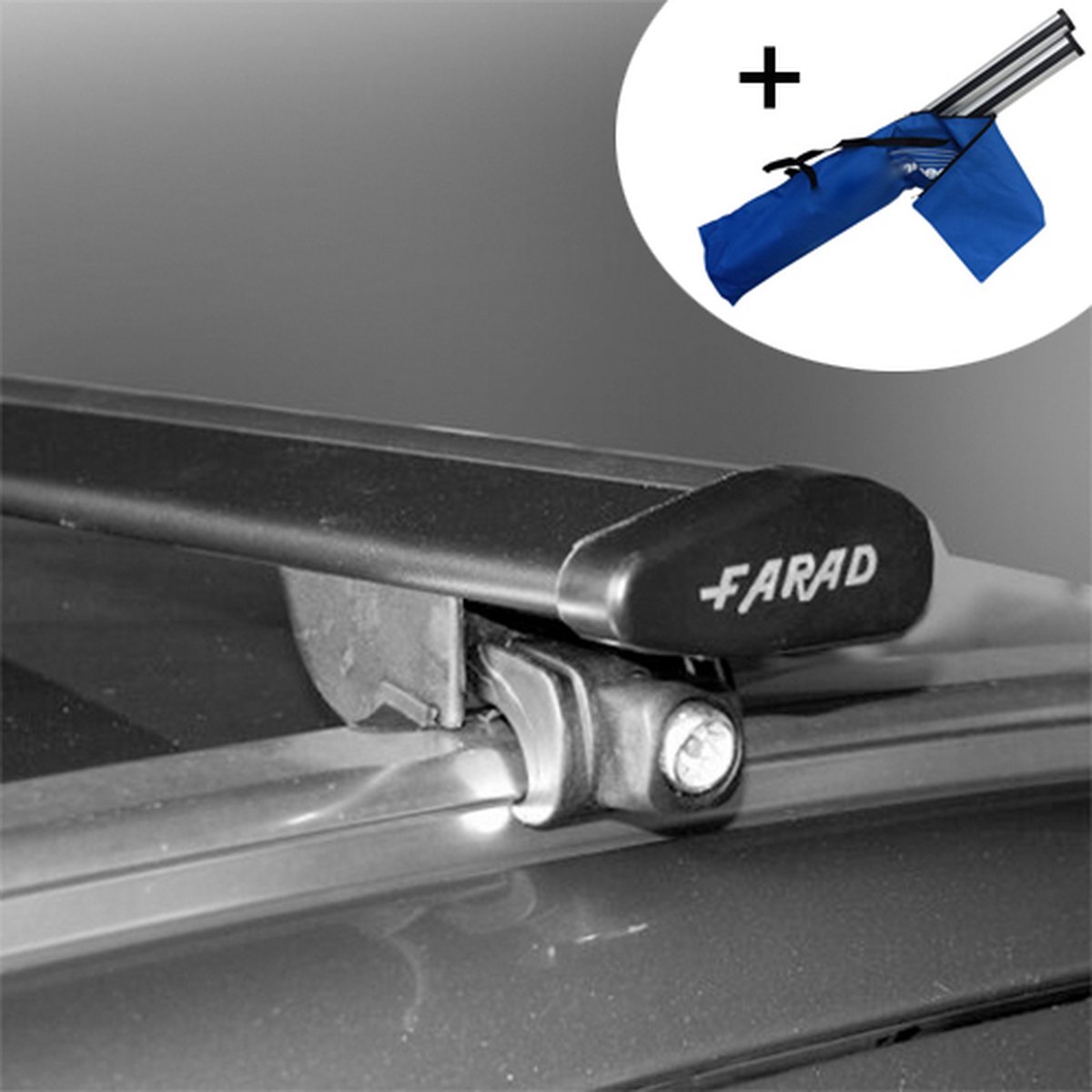 Dakdragers geschikt voor Audi A4 Avant (B8) Stationwagon 2008 t/m 2015 - Wingbar zwart inclusief dakdrager opbergtas