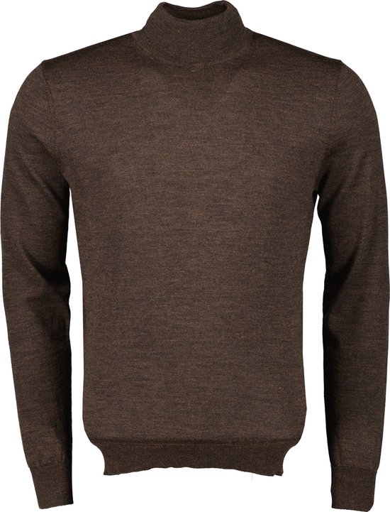HEL Henley-Pullover für Herren aus Baumwollstrick in blau