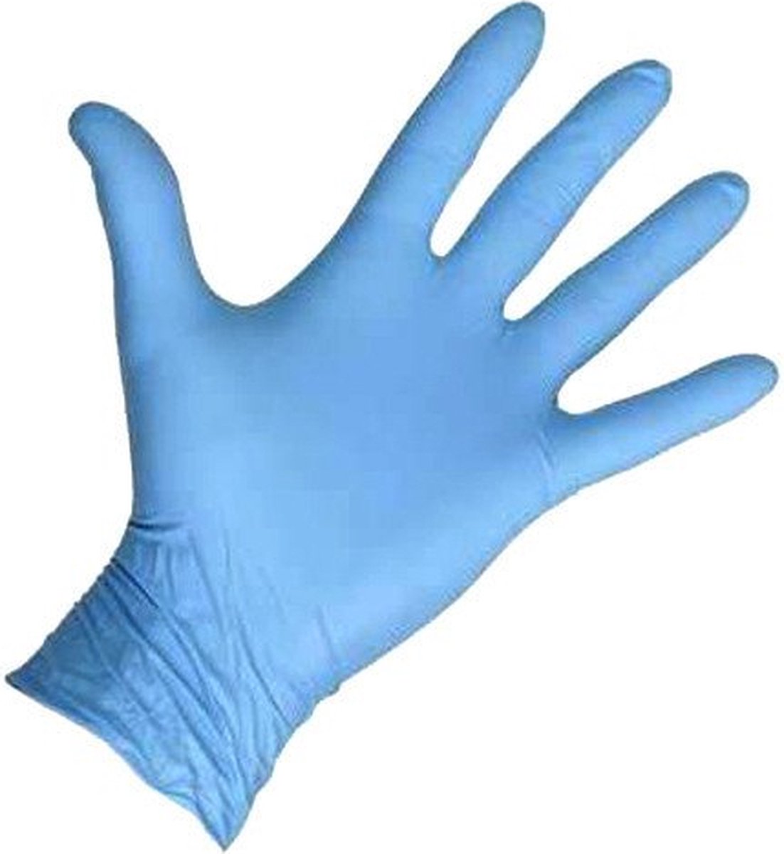 ComFort Handschoen - Nitril - ongepoederd - S - blauw - 100 stuks