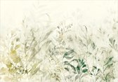 Fotobehangkoning - Behang - Vliesbehang - Fotobehang - Holiday Memory - Third Variant - Planten Kunst - Schildering - Schilderij - 150 x 105 cm