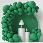 86-delige Macaron Ballonnenset -Ballonnenboog- Feest/ Party-Verjaardag-jubileum-Decoratie-groen