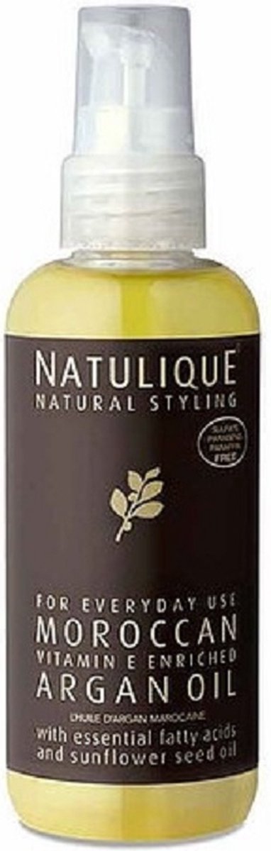 Natulique Moroccan Argan Oil 100ml