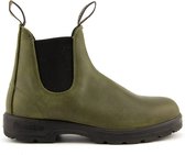 Blundstone 2052 Leren Boots, olijf Schoenmaat UK 9,5 | EU 43 | Wide