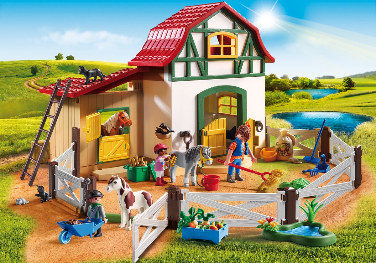 PLAYMOBIL Country Ponypark - 6927 — afbeelding 10