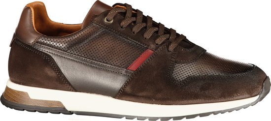 Jac Hensen Sneaker - Bruin - 43