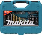 Makita 105-delige Gereedschapsset elektrisch PRO metallic