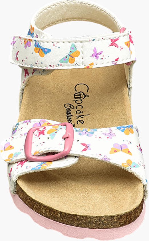 cupcake couture Witte sandaal vlinders Maat 24 bol