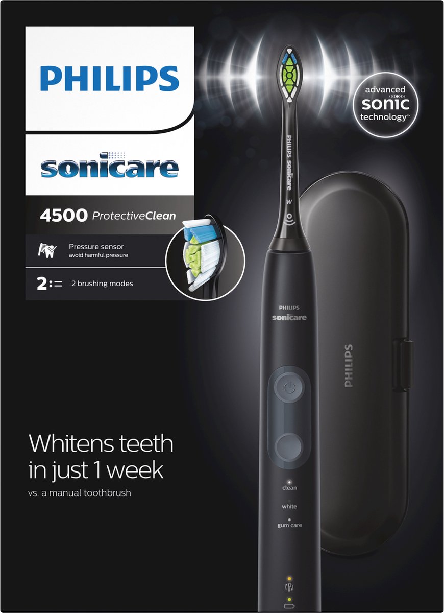 Philips Sonicare ProtectiveClean 4500 series HX6830/53 - Elektrische  tandenborstel | bol.com