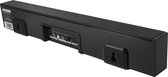 Xoro HSB-50 ARC  Design 2.0 soundbar, 25 watt RMS, Bluetooth-luidsprekers, MP3-compatibele USB-interface, AUX, incl. afstandsbediening