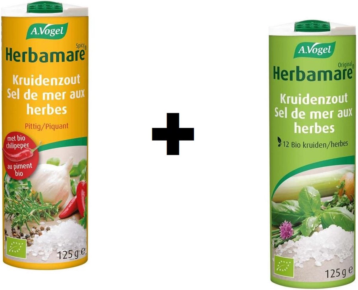 Herbamare mini strooiers
