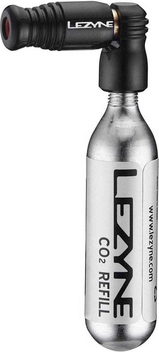 LEZYNE TRIGGER SPEED DRIVE CO2 HEAD SILVER — afbeelding 2